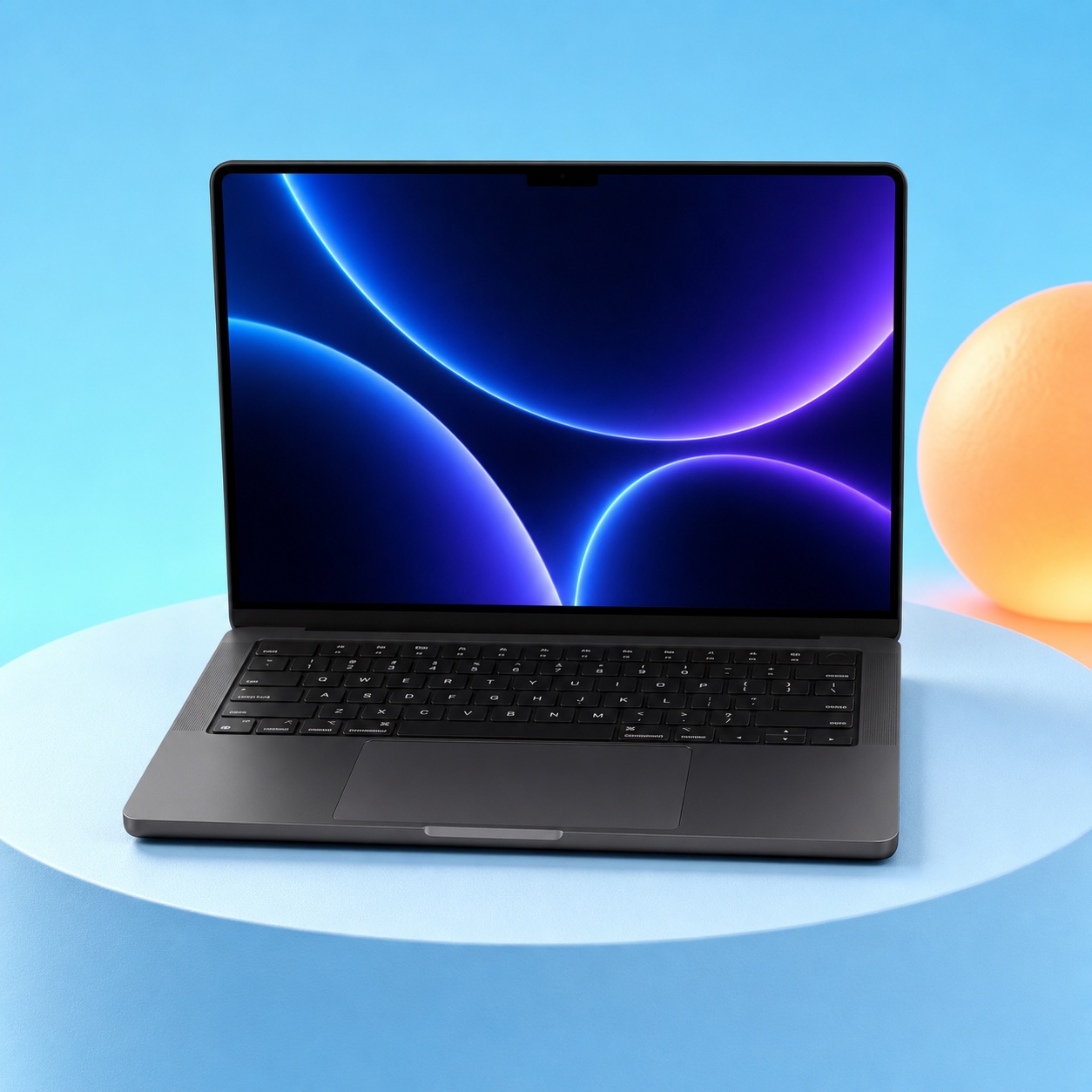 MacBook Pro proposed PrizeRun prize render